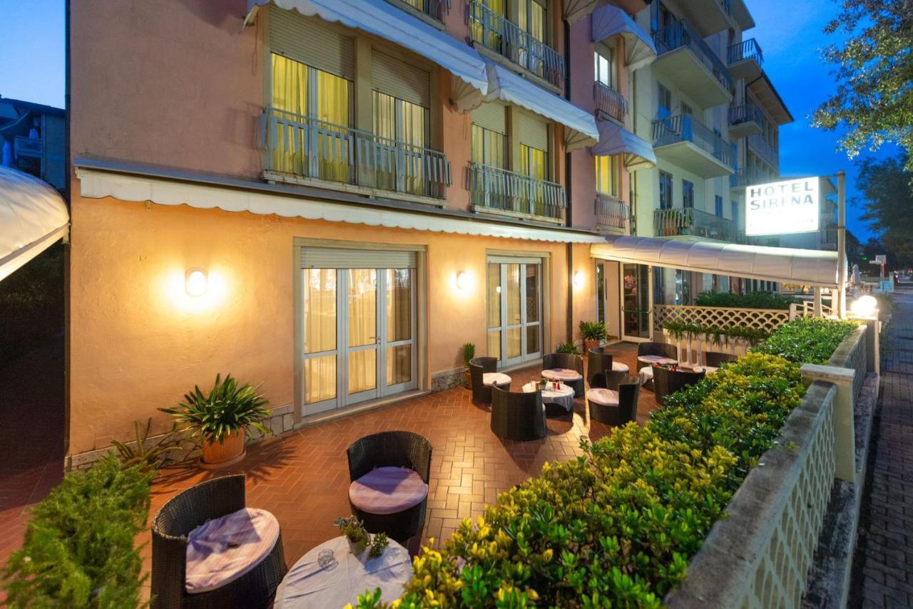 Hotel Sirena Lido di Camaiore Eksteriør bilde